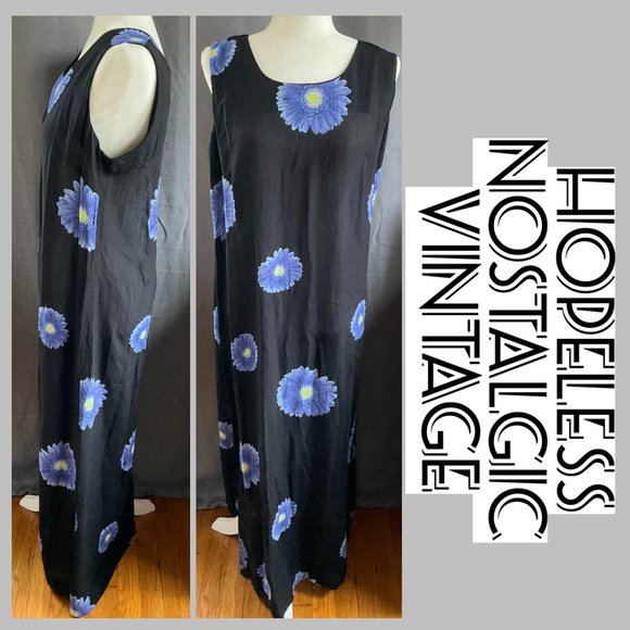 Vintage Jessica Howard daisy print dress ASO Phoebe Buffay - Picture 2 of 3